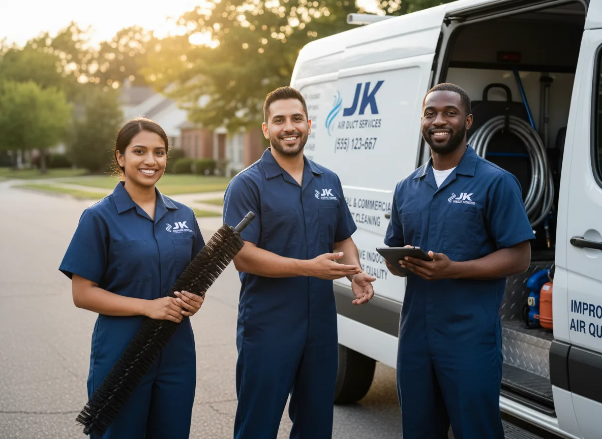 Air Duct Cleaning company in Lindsey, OH